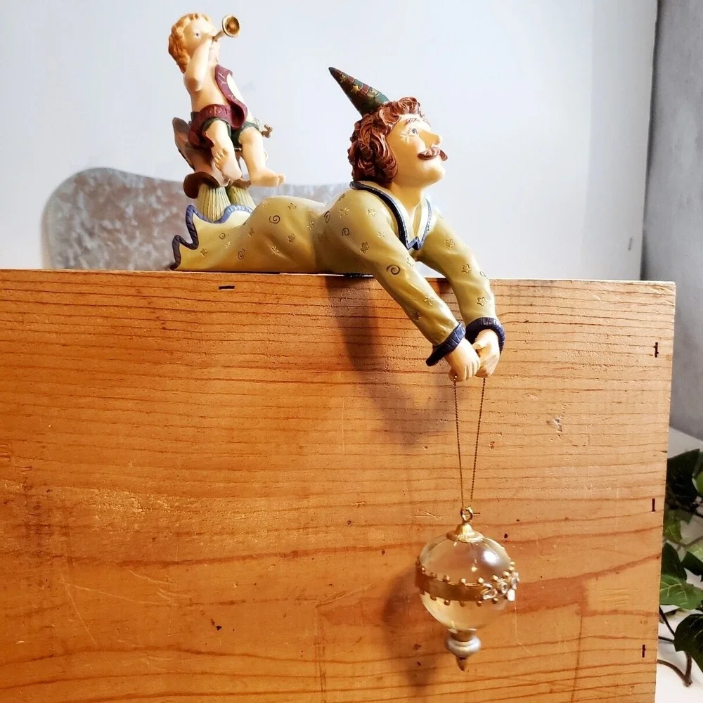 The Keeper Of Millennium 2000 Mantle Desk or Shelf Figurine Shenandoah  NIB